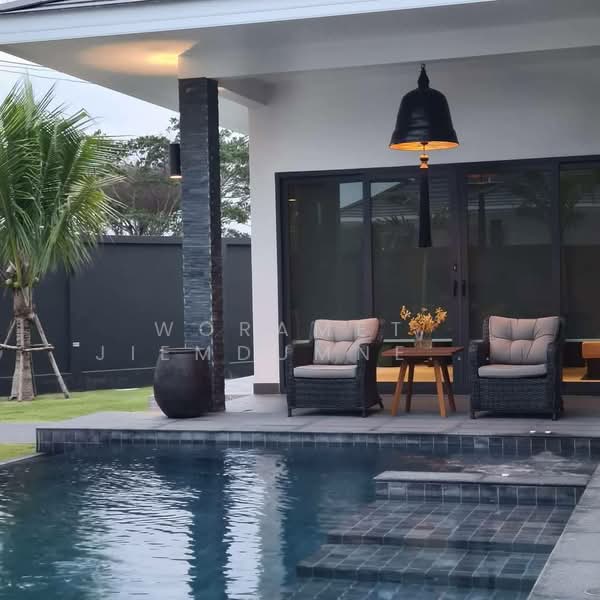 Aria Hua Hin 2, Prachuap Khiri Khan, Thap Tai, Hua Hin, Prachuap Khiri Khan, 4 Bedrooms, 324 sqm, Single Detached House For Sale, by Woramet  Jiemdumnernkit, 500206730 - DDproperty.com