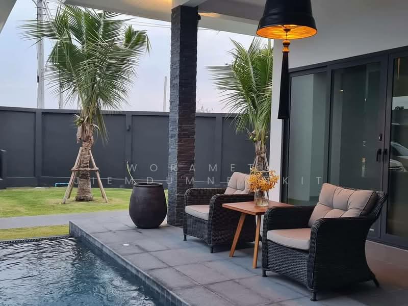 Aria Hua Hin 2 : อาเรีย หัวหิน2, ประจวบคีรีขันธ์, ทับใต้, หัวหิน, ประจวบคีรีขันธ์, 324 ตร.ม., บ้านเดี่ยว ขาย, โดย Woramet  Jiemdumnernkit, 500206730 - DDproperty.com