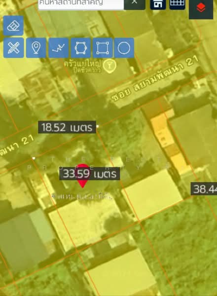 ขาย - ที่ดินพระประแดง สมุทรปราการ, สมุทรปราการ