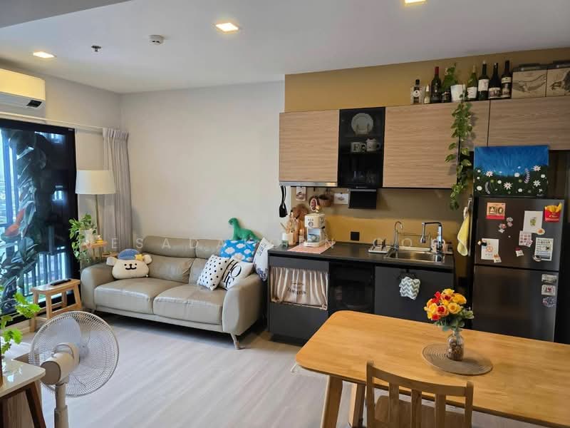 The Key MRT Phetkasem 48, Bangkok, 222 Phet Kasem Road, Bang Wa, Phasi Charoen, Bangkok, 2 Bedrooms, 49 sqm, Condo For Sale, by Jesadakorn Cohn, 500206739 - DDproperty.com