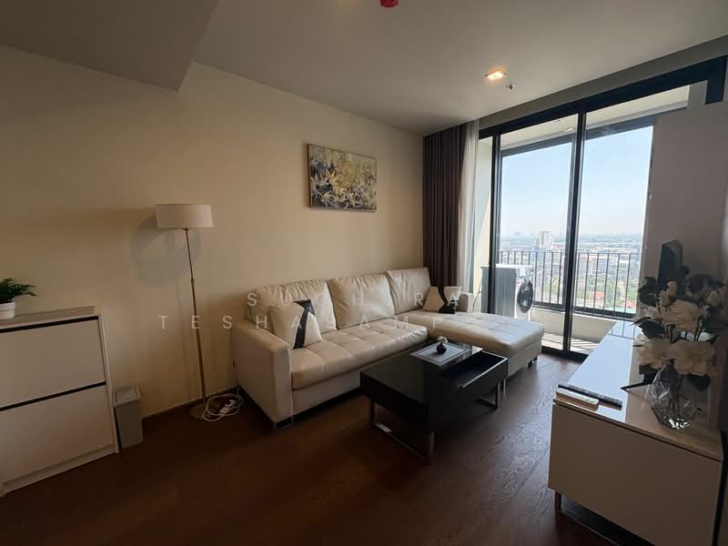 IDEO Q Sukhumvit 36, Bangkok, Soi Sukhumvit 36, Khong Tan, Khlong Toei, Bangkok, 1 Bedroom, 44 sqm, Condo For Rent, by Suchira Teshasamphan, 500206754 - DDproperty.com