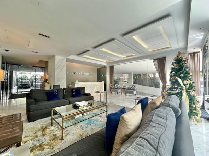 La Citta Penthouse, Bangkok, 258-8 Soi Thonglor 8, Khlong Tan Nua, Watthana, Bangkok, 3 Bedrooms, 200 sqm, Condo For Rent, by Bangkok Residential, 500206756 - DDproperty.com