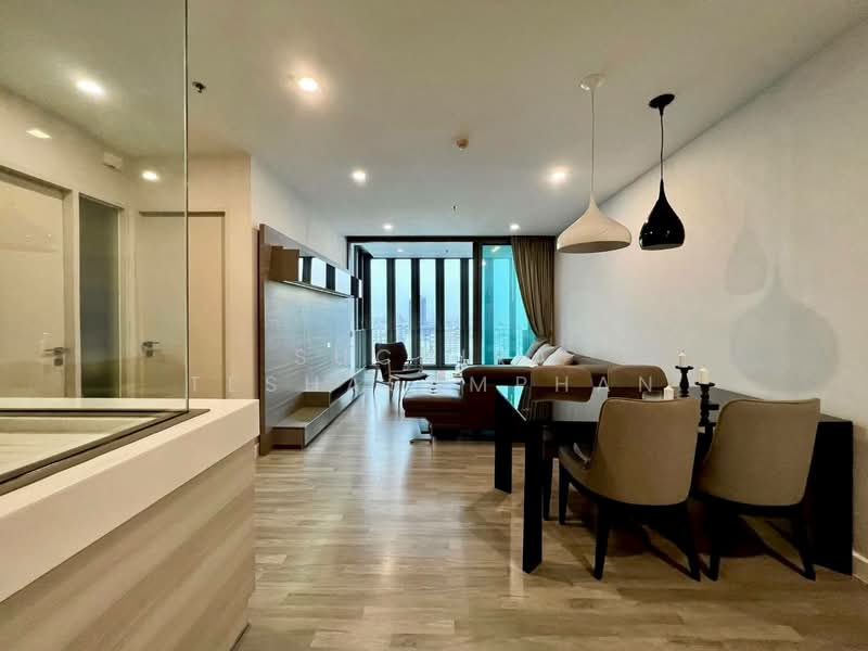 The Room BTS Wongwianyai, Bangkok, 44 KrungThonBuri Road, Khlong Ton Sai, Khlong San, Bangkok, 2 Bedrooms, 90 sqm, Condo For Rent, by Suchira Teshasamphan, 500206770 - DDproperty.com