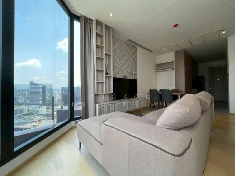 ASHTON Asoke-Rama 9, Bangkok, 469 Asoke-Dindaeng Road, Din Daeng, Din Daeng, Bangkok, 2 Bedrooms, 91 sqm, Condo For Rent, by Bangkok Residential, 500206785 - DDproperty.com