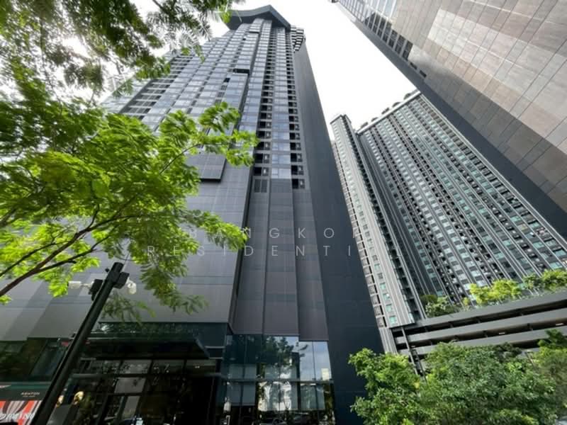 ASHTON Asoke-Rama 9, Bangkok, 469 Asoke-Dindaeng Road, Din Daeng, Din Daeng, Bangkok, 2 Bedrooms, 91 sqm, Condo For Rent, by Bangkok Residential, 500206785 - DDproperty.com
