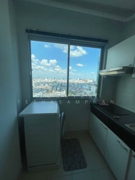 Supalai Park Asoke-Ratchada, Bangkok, Dindaeng Road, Din Daeng, Din Daeng, Bangkok, 1 Bedroom, 50 sqm, Condo For Rent, by Suchira Teshasamphan, 500206789 - DDproperty.com