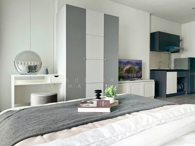 Rich Point @ BTS Wutthakat, Bangkok, Wutthakat Road, Talat Plu, Thon Buri, Bangkok, 1 Bedroom, 27 sqm, Condo For Rent, by Suchira Teshasamphan, 500206808 - DDproperty.com