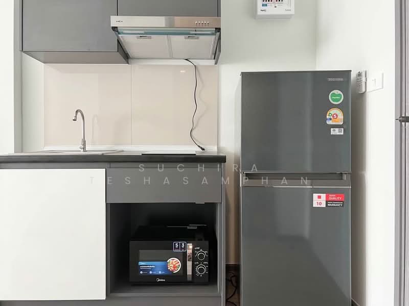 Rich Point @ BTS Wutthakat, Bangkok, Wutthakat Road, Talat Plu, Thon Buri, Bangkok, 1 Bedroom, 27 sqm, Condo For Rent, by Suchira Teshasamphan, 500206808 - DDproperty.com