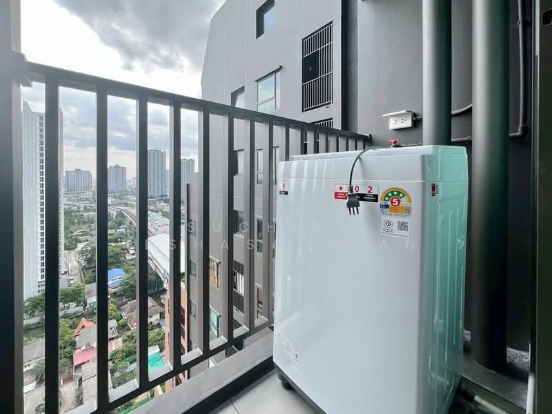 Rich Point @ BTS Wutthakat, Bangkok, Wutthakat Road, Talat Plu, Thon Buri, Bangkok, 1 Bedroom, 27 sqm, Condo For Rent, by Suchira Teshasamphan, 500206808 - DDproperty.com