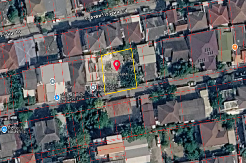 ซอยลาดพร้าววังหิน 16, Bangkok, Khlong Tanon, Sai Mai, Bangkok, , 400 sqm, Land For Sale, by คุณเจษ, 500206830 - DDproperty.com
