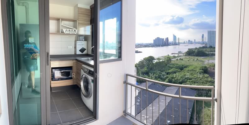 U Delight Residence Riverfront Rama 3, Bangkok, 772 Rama 3 Road, Bang Pong Pang, Yan Nawa, Bangkok, 2 Bedrooms, 51 sqm, Condo For Sale, by Teeranop Inchan, 500206841 - DDproperty.com