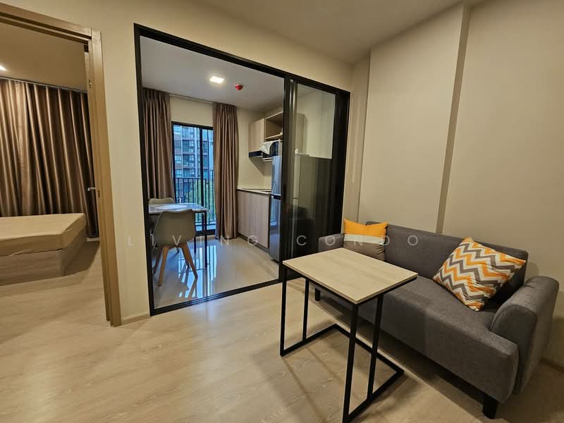Supalai Veranda Ramkhamhaeng, Bangkok, Ramkhamhaeng Road, Hua Mak, Bang Kapi, Bangkok, 1 Bedroom, 30 sqm, Condo For Rent, by Living Condo, 500206846 - DDproperty.com
