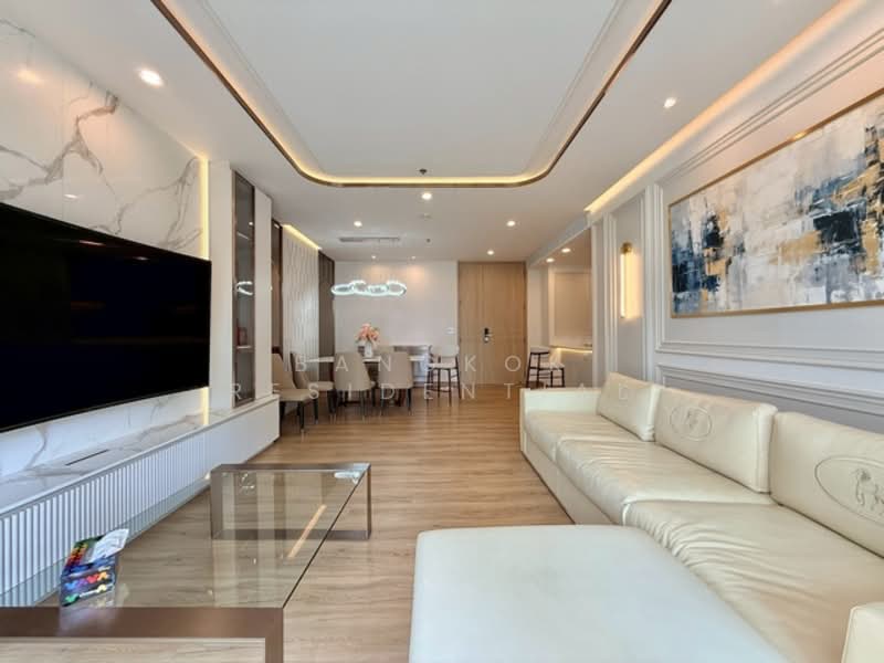 The Royal Saladaeng, Bangkok, 79 Saladaeng Road, Silom, Bang Rak, Bangkok, 3 Bedrooms, 150 sqm, Condo For Rent, by Bangkok Residential, 500206851 - DDproperty.com