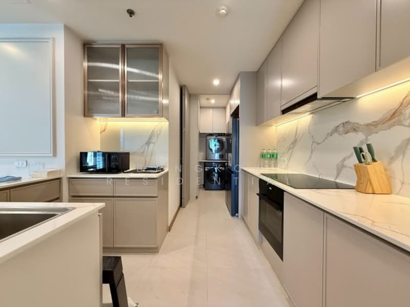 The Royal Saladaeng, Bangkok, 79 Saladaeng Road, Silom, Bang Rak, Bangkok, 3 Bedrooms, 150 sqm, Condo For Rent, by Bangkok Residential, 500206851 - DDproperty.com