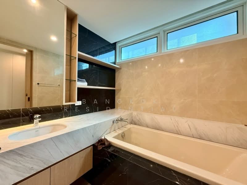 The Royal Saladaeng, Bangkok, 79 Saladaeng Road, Silom, Bang Rak, Bangkok, 3 Bedrooms, 150 sqm, Condo For Rent, by Bangkok Residential, 500206851 - DDproperty.com