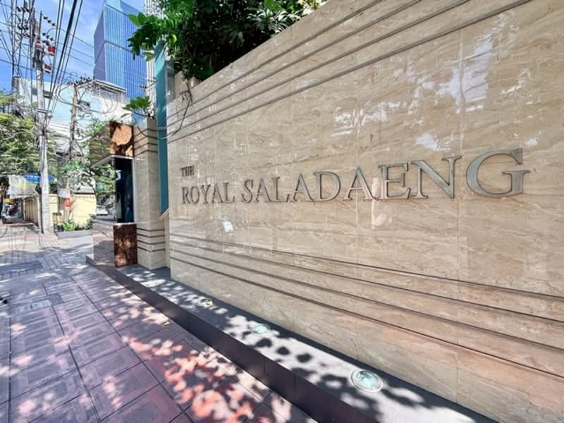 The Royal Saladaeng, Bangkok, 79 Saladaeng Road, Silom, Bang Rak, Bangkok, 3 Bedrooms, 150 sqm, Condo For Rent, by Bangkok Residential, 500206851 - DDproperty.com