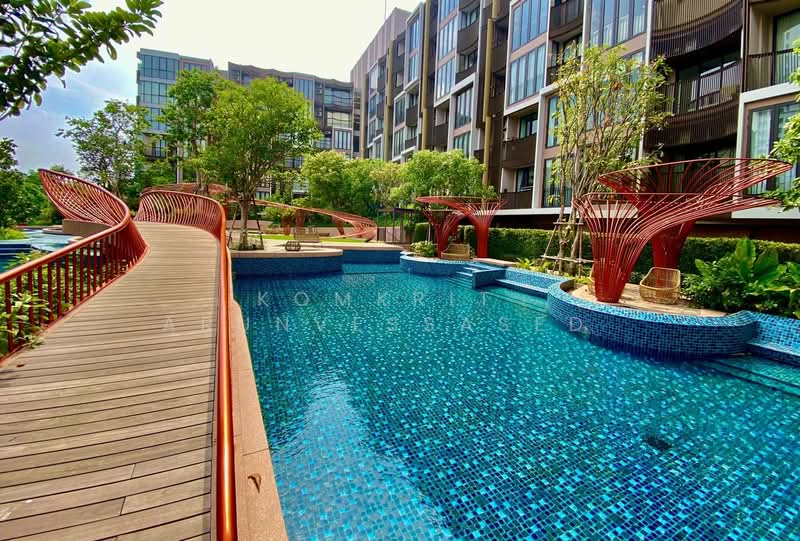 Kawa Haus, Bangkok, 95 Soi Rim Khlong, Phra Kanong Nua, Watthana, Bangkok, 1 Bedroom, 34 sqm, Condo For Sale, by Komkrit  Arunvessased , 500206871 - DDproperty.com