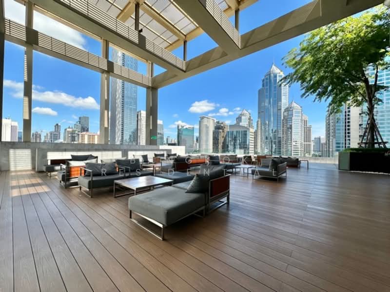 Sindhorn Residence, Bangkok, 54 Soi Ton Son, Lumphini, Pathum Wan, Bangkok, 1 Bedroom, 74 sqm, Condo For Rent, by Bangkok Residential, 500206874 - DDproperty.com