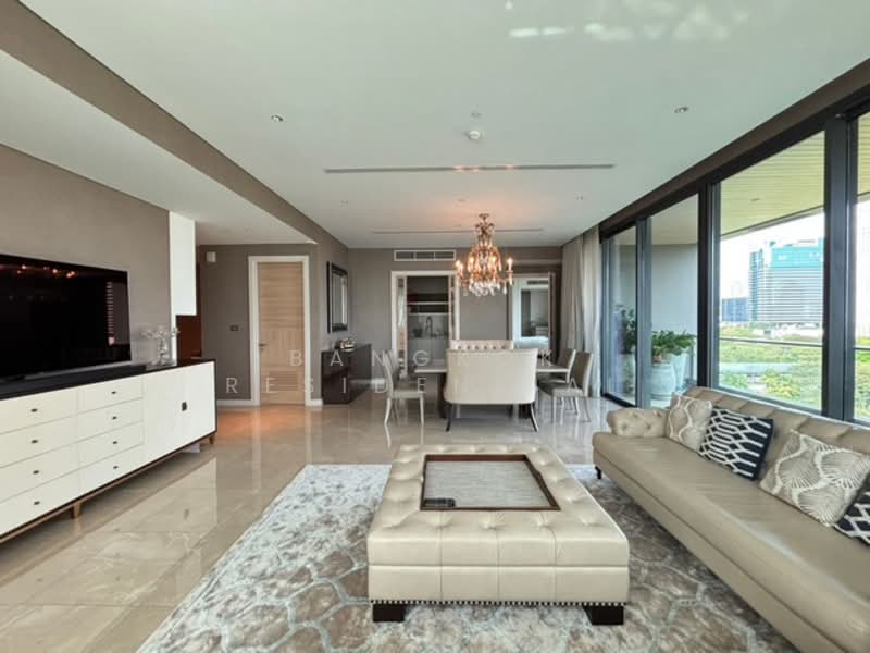 Sindhorn Residence, Bangkok, 54 Soi Ton Son, Lumphini, Pathum Wan, Bangkok, 3 Bedrooms, 227 sqm, Condo For Rent, by Bangkok Residential, 500206883 - DDproperty.com