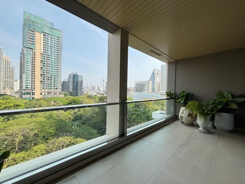 Sindhorn Residence, Bangkok, 54 Soi Ton Son, Lumphini, Pathum Wan, Bangkok, 3 Bedrooms, 227 sqm, Condo For Rent, by Bangkok Residential, 500206883 - DDproperty.com