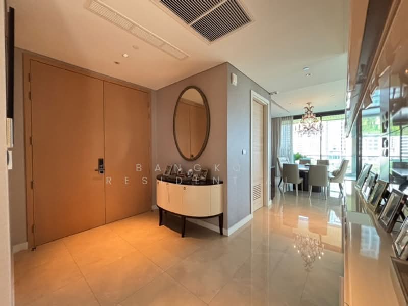 Sindhorn Residence, Bangkok, 54 Soi Ton Son, Lumphini, Pathum Wan, Bangkok, 3 Bedrooms, 227 sqm, Condo For Rent, by Bangkok Residential, 500206883 - DDproperty.com