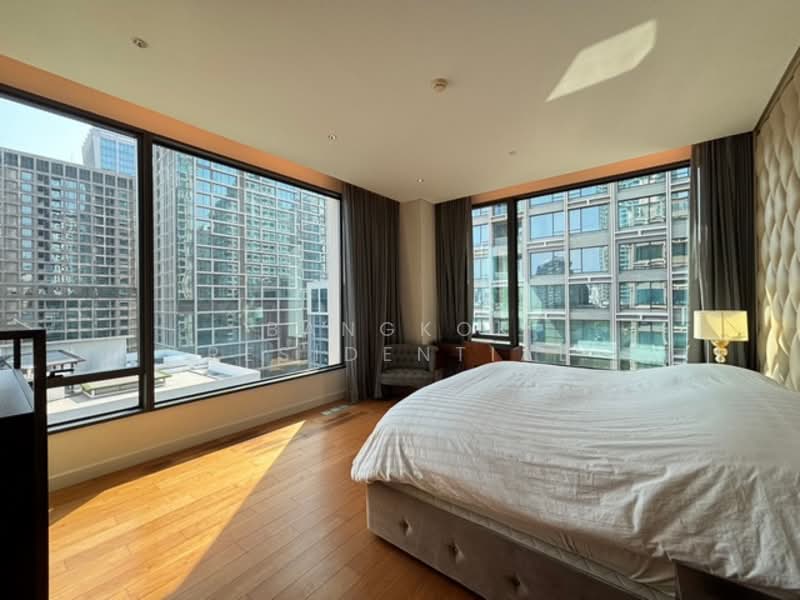 Sindhorn Residence, Bangkok, 54 Soi Ton Son, Lumphini, Pathum Wan, Bangkok, 3 Bedrooms, 227 sqm, Condo For Rent, by Bangkok Residential, 500206883 - DDproperty.com