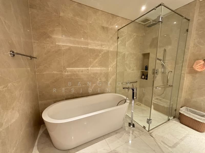 Sindhorn Residence, Bangkok, 54 Soi Ton Son, Lumphini, Pathum Wan, Bangkok, 3 Bedrooms, 227 sqm, Condo For Rent, by Bangkok Residential, 500206883 - DDproperty.com