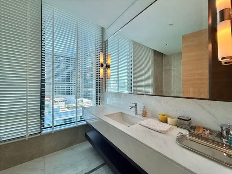Sindhorn Residence, Bangkok, 54 Soi Ton Son, Lumphini, Pathum Wan, Bangkok, 3 Bedrooms, 227 sqm, Condo For Rent, by Bangkok Residential, 500206883 - DDproperty.com