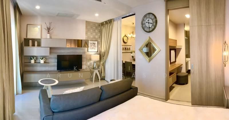 Noble Ploenchit : โนเบิล เพลินจิต, กรุงเทพ, 1035 ถนนเพลินจิต, ลุมพินี, ปทุมวัน, กรุงเทพ, 46 ตร.ม., คอนโด ให้เช่า, โดย Komkrit Arunvessased , 500206891 - DDproperty.com