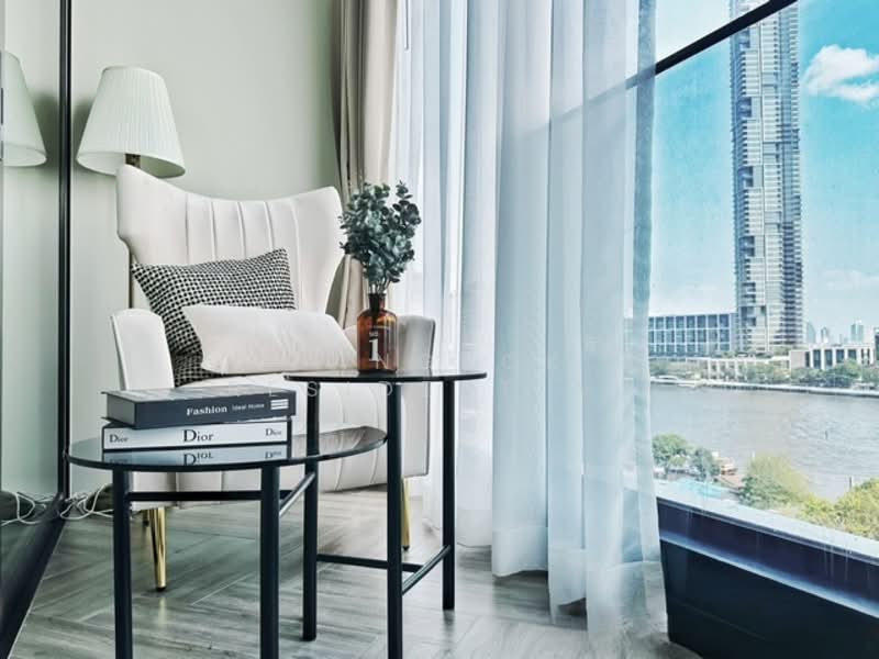 Chapter Charoennakhon–Riverside, Bangkok, Charoennakorn Road, Bang Lam Phu Lang, Khlong San, Bangkok, 2 Bedrooms, 75 sqm, Condo For Rent, by Bangkok Residential, 500206894 - DDproperty.com