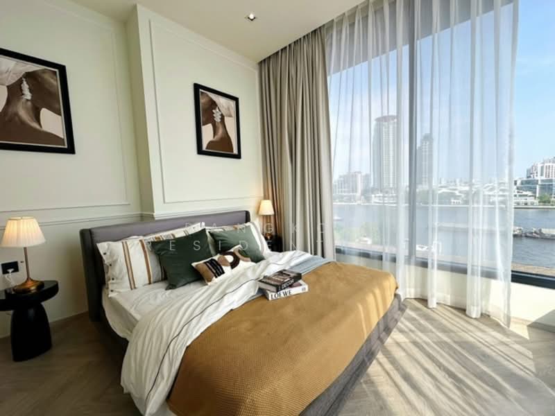 Chapter Charoennakhon–Riverside, Bangkok, Charoennakorn Road, Bang Lam Phu Lang, Khlong San, Bangkok, 2 Bedrooms, 75 sqm, Condo For Rent, by Bangkok Residential, 500206894 - DDproperty.com