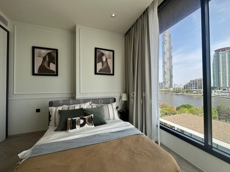 Chapter Charoennakhon–Riverside, Bangkok, Charoennakorn Road, Bang Lam Phu Lang, Khlong San, Bangkok, 2 Bedrooms, 75 sqm, Condo For Rent, by Bangkok Residential, 500206894 - DDproperty.com