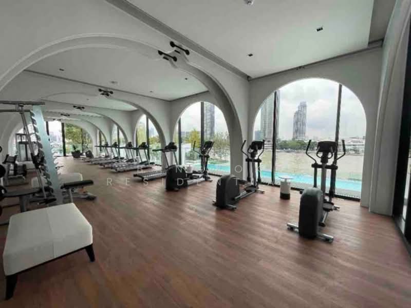 Chapter Charoennakhon–Riverside, Bangkok, Charoennakorn Road, Bang Lam Phu Lang, Khlong San, Bangkok, 2 Bedrooms, 75 sqm, Condo For Rent, by Bangkok Residential, 500206894 - DDproperty.com