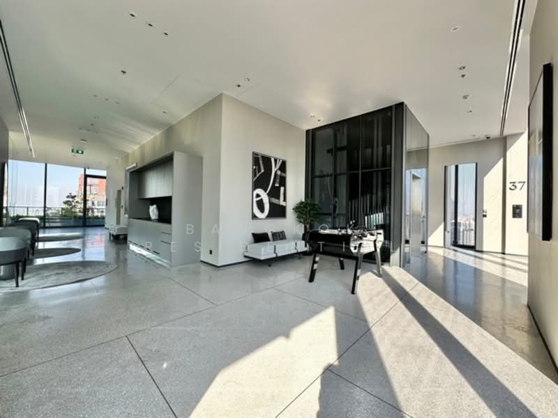 Tait Sathorn 12 : เทตต์ สาทร ทเวลฟ์, กรุงเทพ, ซอยสาทร 12 ถนนสาทร, สีลม, บางรัก, กรุงเทพ, 99 ตร.ม., คอนโด ให้เช่า, โดย Bangkok Residential, 500206905 - DDproperty.com