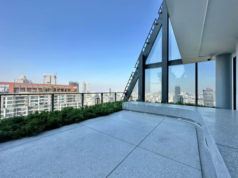 Tait Sathorn 12 : เทตต์ สาทร ทเวลฟ์, กรุงเทพ, ซอยสาทร 12 ถนนสาทร, สีลม, บางรัก, กรุงเทพ, 99 ตร.ม., คอนโด ให้เช่า, โดย Bangkok Residential, 500206905 - DDproperty.com