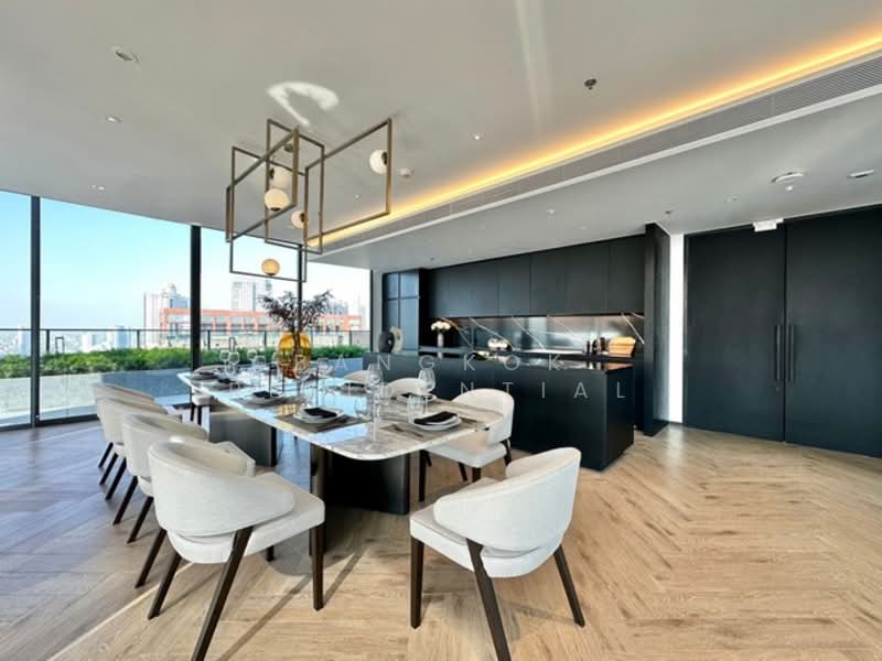 Tait Sathorn 12, Bangkok, Soi Sathorn 12, Sathorn Road, Silom, Bang Rak, Bangkok, 2 Bedrooms, 99 sqm, Condo For Rent, by Bangkok Residential, 500206905 - DDproperty.com