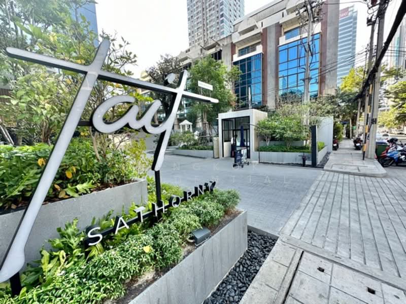 Tait Sathorn 12, Bangkok, Soi Sathorn 12, Sathorn Road, Silom, Bang Rak, Bangkok, 2 Bedrooms, 99 sqm, Condo For Rent, by Bangkok Residential, 500206905 - DDproperty.com