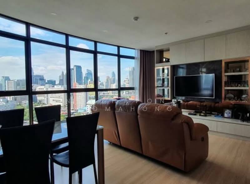 Lumpini Suite Phetchaburi-Makkasan, Bangkok, 1515 Phetchaburi Rd, Makkasan, Ratchathewi, Bangkok, 2 Bedrooms, 61 sqm, Condo For Sale, by Natthapong Laomahong, 500206919 - DDproperty.com