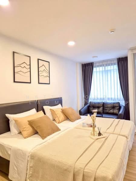 Chateau In Town Pinklao-Siriraj : ชาโตว์ อินทาวน์ ปิ่นเกล้า-ศิริราช, กรุงเทพ, บางยี่ขัน, บางพลัด, กรุงเทพ, 29 ตร.ม., คอนโด ให้เช่า, โดย Natthapong Laomahong, 500206929 - DDproperty.com