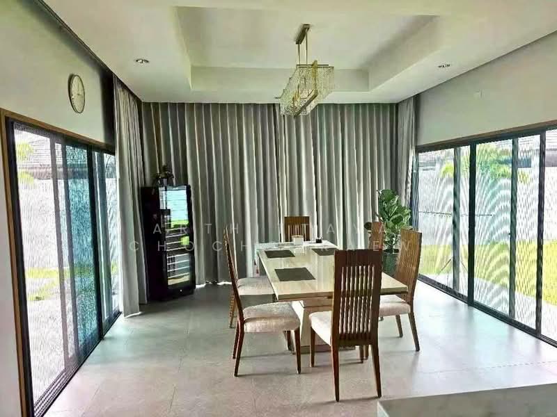 Baan Pattaya 6 : บ้าน พัทยา 6, ชลบุรี, ห้วยใหญ่, บางละมุง, ชลบุรี, 1,200 ตร.ม., วิลล่า ให้เช่า, โดย Arthittaya Chochorkaew, 500206939 - DDproperty.com