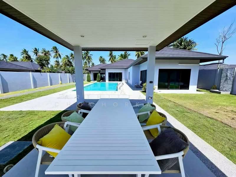 Baan Pattaya 6, Chon Buri (Pattaya), Huai Yai, Bang Lamung (Pattaya), Chon Buri (Pattaya), 4 Bedrooms, 1,200 sqm, Villa For Rent, by Arthittaya Chochorkaew, 500206939 - DDproperty.com