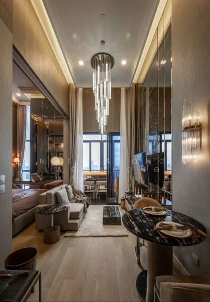 ASHTON Asoke, Bangkok, 131 Asoke Montri Road, Khlongtoei Nua, Watthana, Bangkok, 1 Bedroom, 34 sqm, Condo For Rent, by Natthapong Laomahong, 500206957 - DDproperty.com