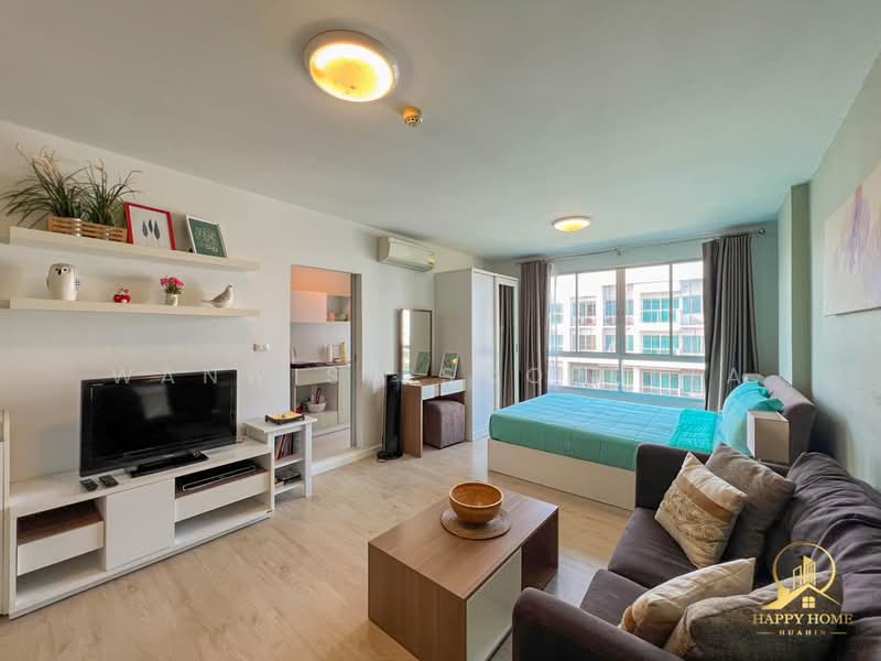 Baan Peang Ploen, Prachuap Khiri Khan, 6/608 Mooban Huadon, Nong Kae, Hua Hin, Prachuap Khiri Khan, 1 Bedroom, 30 sqm, Condo For Sale, by Wanwisa Scopetta, 500206968 - DDproperty.com