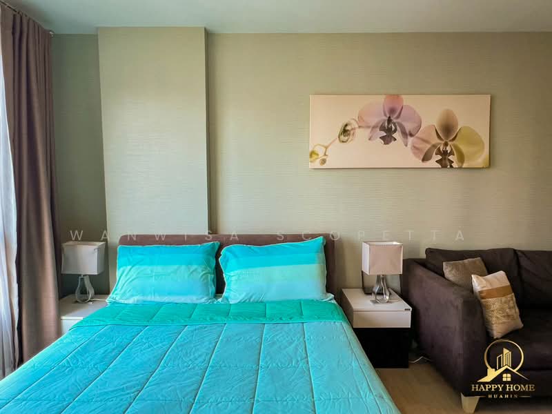 Baan Peang Ploen : บ้าน เพียง เพลิน, ประจวบคีรีขันธ์, 6/608 หมู่บ้านหัวดอน, หนองแก, หัวหิน, ประจวบคีรีขันธ์, 30 ตร.ม., คอนโด ขาย, โดย Wanwisa Scopetta, 500206968 - DDproperty.com