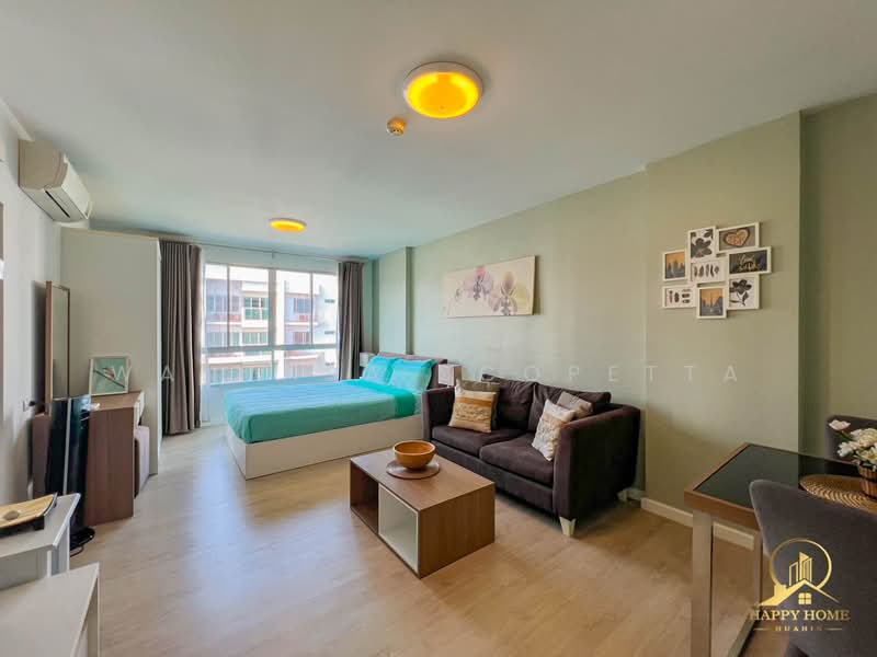 Baan Peang Ploen : บ้าน เพียง เพลิน, ประจวบคีรีขันธ์, 6/608 หมู่บ้านหัวดอน, หนองแก, หัวหิน, ประจวบคีรีขันธ์, 30 ตร.ม., คอนโด ขาย, โดย Wanwisa Scopetta, 500206968 - DDproperty.com