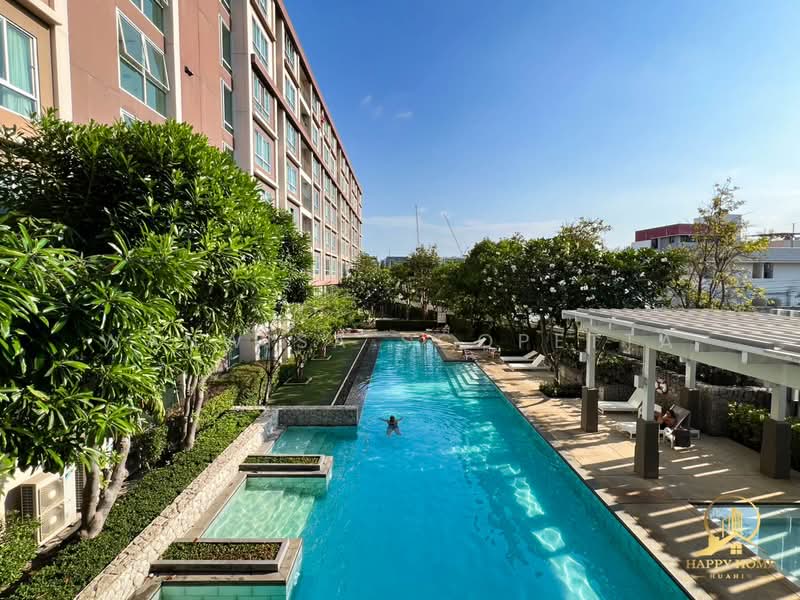 Baan Peang Ploen, Prachuap Khiri Khan, 6/608 Mooban Huadon, Nong Kae, Hua Hin, Prachuap Khiri Khan, 1 Bedroom, 30 sqm, Condo For Sale, by Wanwisa Scopetta, 500206968 - DDproperty.com