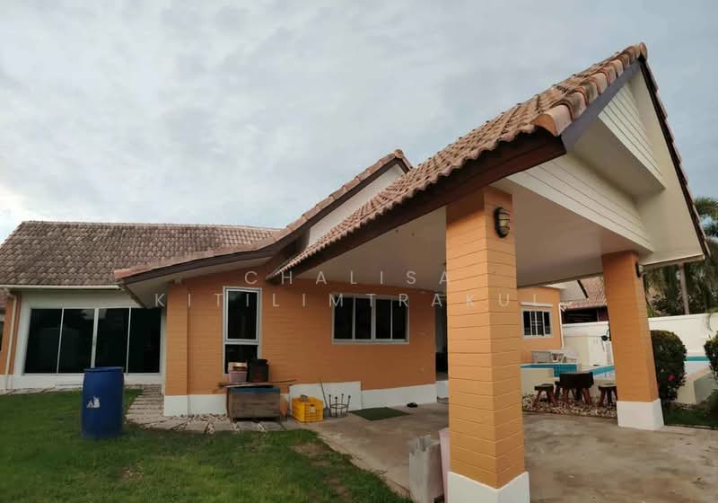 Dusita Village 1, Prachuap Khiri Khan, Thap Tai, Hua Hin, Prachuap Khiri Khan, 3 Bedrooms, 150 sqm, Single Detached House For Rent, by Chalisa Kitilimtrakul, 500206976 - DDproperty.com