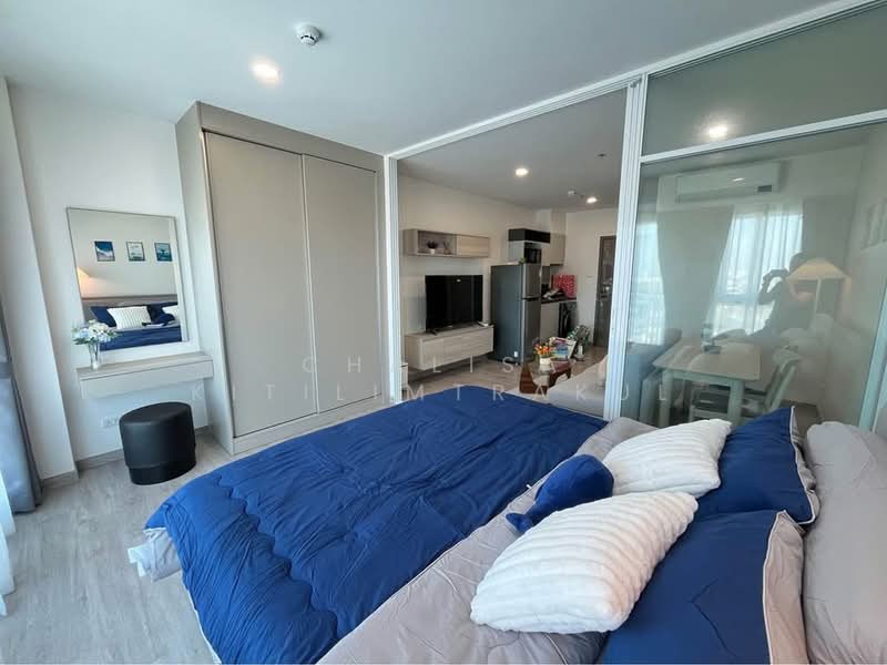 Supalai Blue Whale Hua Hin, Prachuap Khiri Khan, 3768 Soi Hua Hin - Huai Mongkol 8, Hua Hin, Hua Hin, Prachuap Khiri Khan, 1 Bedroom, 34 sqm, Condo For Rent, by Chalisa Kitilimtrakul, 500206983 - DDproperty.com