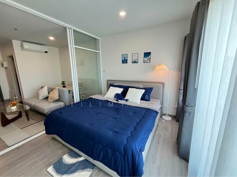 Supalai Blue Whale Hua Hin, Prachuap Khiri Khan, 3768 Soi Hua Hin - Huai Mongkol 8, Hua Hin, Hua Hin, Prachuap Khiri Khan, 1 Bedroom, 34 sqm, Condo For Rent, by Chalisa Kitilimtrakul, 500206983 - DDproperty.com
