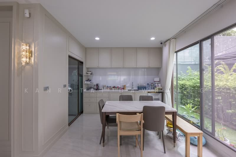 Burasiri Watcharapol, Bangkok, Sukhaphiban 5 Road, O-Ngoen, Sai Mai, Bangkok, 4 Bedrooms, 185 sqm, Single Detached House For Sale, by Kanrutai Dawruang, 500207013 - DDproperty.com